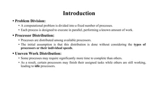 Load balancing (Static) Parallel Algorithms | PDF