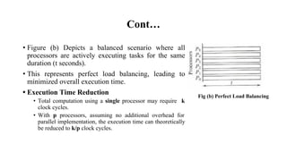 Load balancing (Static) Parallel Algorithms | PDF