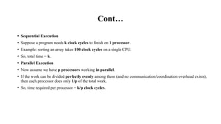 Load balancing (Static) Parallel Algorithms | PDF