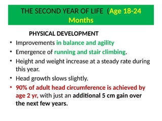 2.Grow and development.pptx in pediatrics main points | PPTX