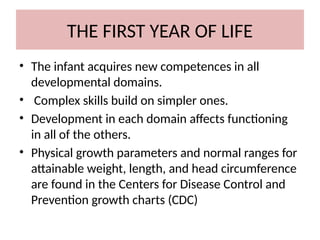 2.Grow and development.pptx in pediatrics main points | PPTX