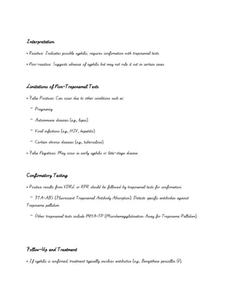 2. VDRL Test and RPR Test.pdf.........,,, | PDF