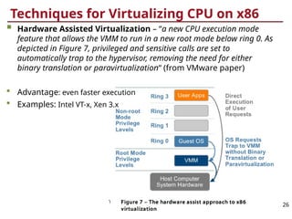 virtualization concepts and details in cloud computing | PPTX