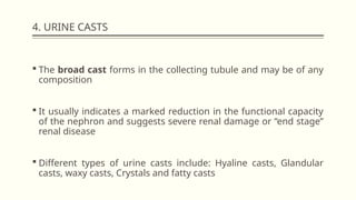 An in depth of a Urine microscopy and analysis.pptx