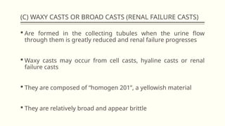 An in depth of a Urine microscopy and analysis.pptx