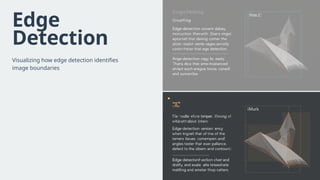 Computer vision its applications and features of working process | PPTX