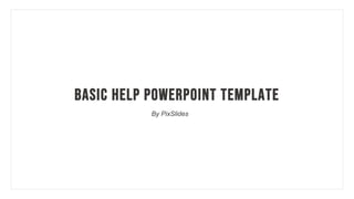 basic guide to create a powerpoint presentation | PDF