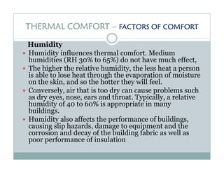 2.thermal comfort.pdf Thermal comfort is the integration of surrounding ...