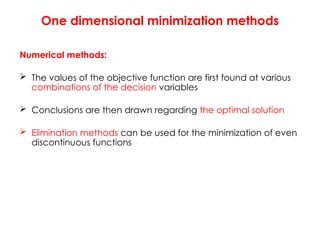 2.Non Linear Optimization Techniques Unit 2 .pptx