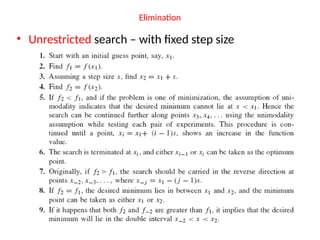 2.Non Linear Optimization Techniques Unit 2 .pptx