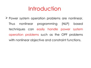 2.Non Linear Optimization Techniques Unit 2 .pptx
