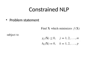 2.Non Linear Optimization Techniques Unit 2 .pptx