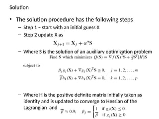 2.Non Linear Optimization Techniques Unit 2 .pptx