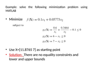2.Non Linear Optimization Techniques Unit 2 .pptx