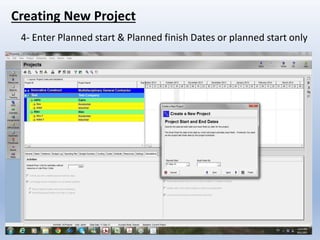Beginners guide to Primavera P6 to learn | PDF