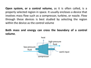 Thermo-2 thermodynamics heat and work flow | PDF