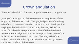 Key Ridge Ortyho Ortho _androws six keys of orthodontist. | PPTX