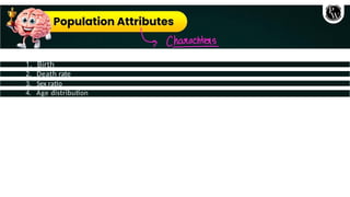 Population Attributes and Population Density.pptx