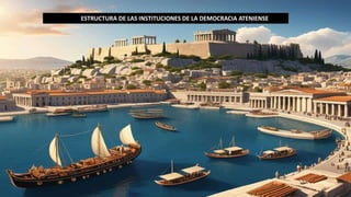 INSTITUCIONES DEMOCRACIA ATENIENSE Y OLIGARQUÍA ESPARTANA | PDF