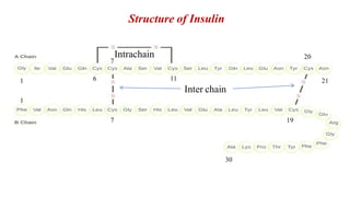 2. Structural organization of Proteins & denaturation of proteins | PDF