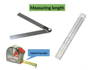 Measurements in physics how instruments are used | PPTX