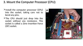 Insertion Point Pc 2.DISMANTLE and Assemble Computer Unit.pptx
