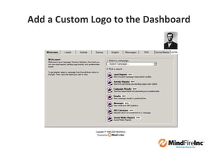 Add a Custom Logo to the Dashboard
 
