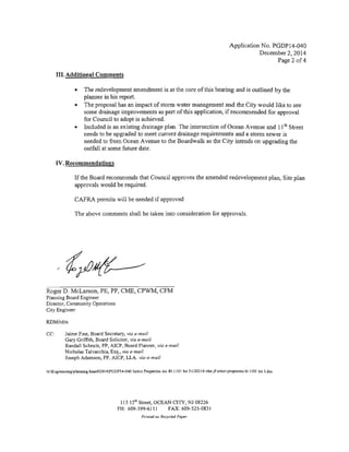 Ocean City Council agenda Feb. 26, 2015