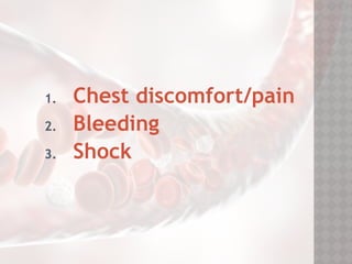 cardiovascular system first aid management | PPTX