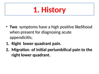 2. Acute appendicitis is the inflammation of vermiform appendix | PPTX