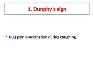 2. Acute appendicitis is the inflammation of vermiform appendix | PPTX