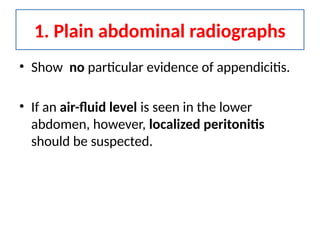 2. Acute appendicitis is the inflammation of vermiform appendix | PPTX