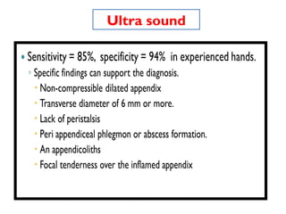 2. Acute appendicitis is the inflammation of vermiform appendix | PPTX