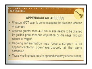 2. Acute appendicitis is the inflammation of vermiform appendix | PPTX