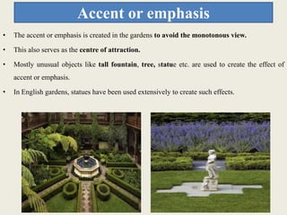 Landscape Design Using Emphasis 2.Principles of landscaping_083840.pdf,. | PDF