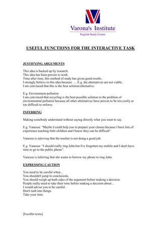 Functional Language Collaborative task -TRINITY ISE | PDF
