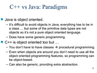 implemented in the C++ programming language | PPT