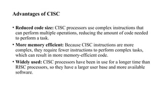 Cisc Sample Code 2.3 RISC and CISC Architecture.pptx File organization in DBMS | PPTX