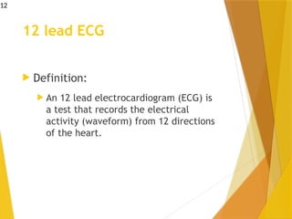 Brief Electrocardiogram for Nursing Students | PPTX