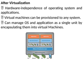 2.1.virtualization basics.pptx ablout virtualization | PPTX