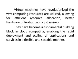 2.1.virtualization basics.pptx ablout virtualization | PPTX