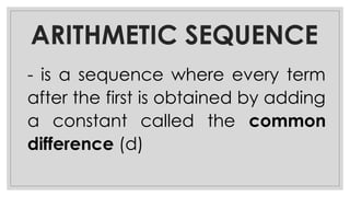 SEQUENCE Powerpoint- Garde 10 Mathematics.pptx