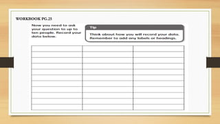 2. STATISTICS - TALLY CHART AND FREQUENCY TABLES - CHAPTER 2.pptx