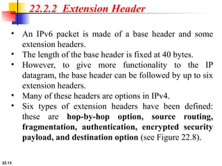 Ipv6 full complete detail and overview of it | PPTX