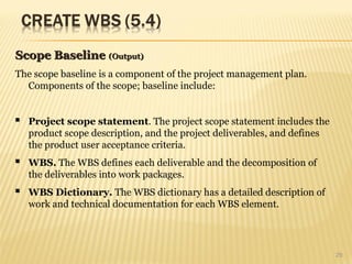 Project Scope Management_Project Management | PPT