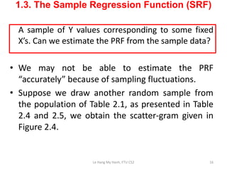 2. chapter2.pdf simple linear regression model | PDF