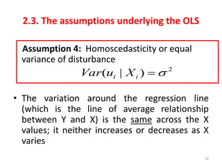 2. chapter2.pdf simple linear regression model | PDF