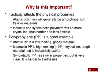 Types of Polymers-POWER POINT PRESENTATION | PPT