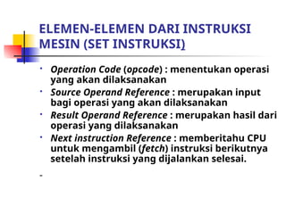 Arsitektur Set Instruksi- Riset Operasional .ppt