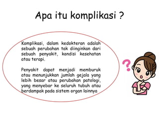 2. PPT KOMPLIKASI DAN PENGOBATAN HIPERTENSI, DM.pptx